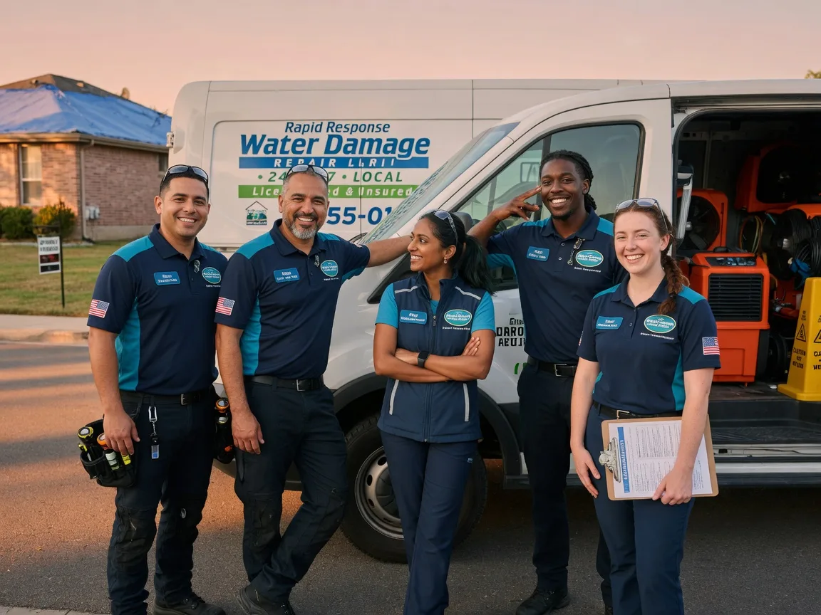Water Damage Restoration company in Morley, MI